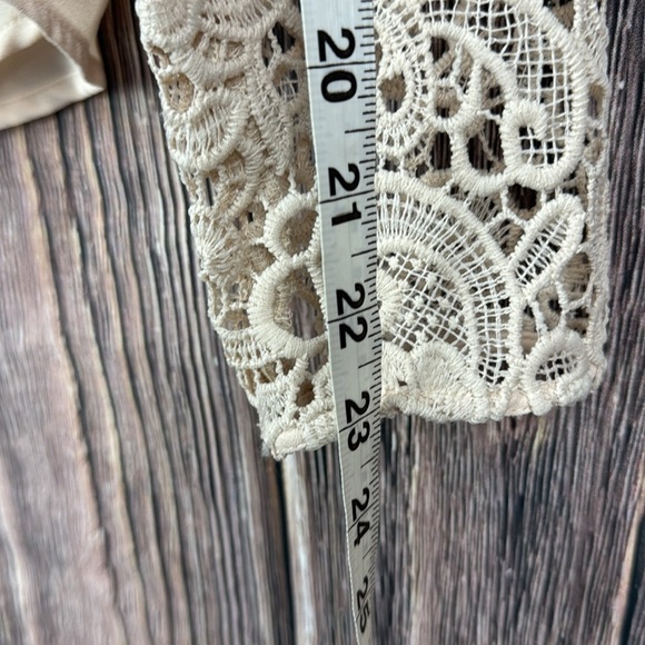 Lace Blouse- Size Small - Picture 12 of 13